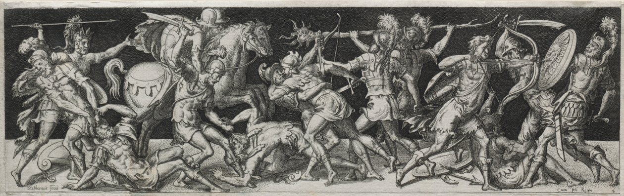 Combates e triunfos de Etienne Delaune