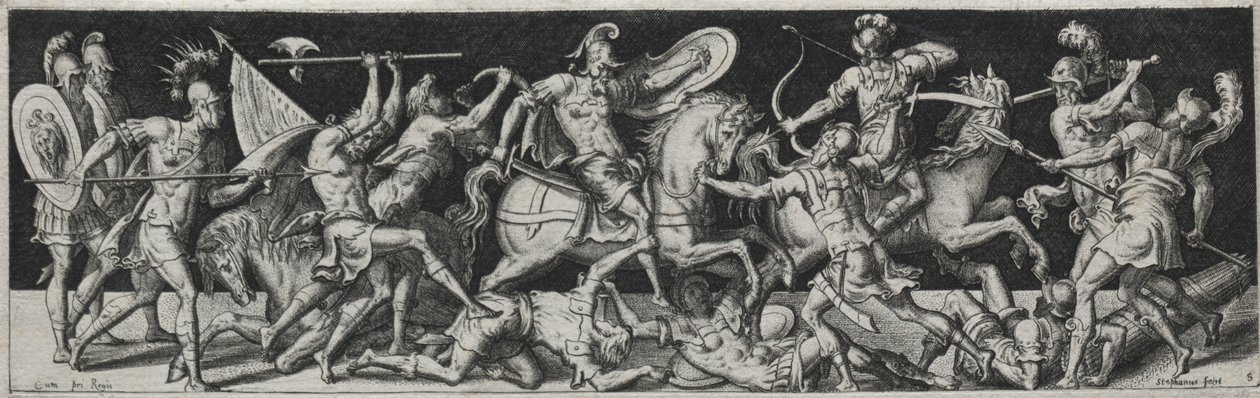 Combates e triunfos de Etienne Delaune