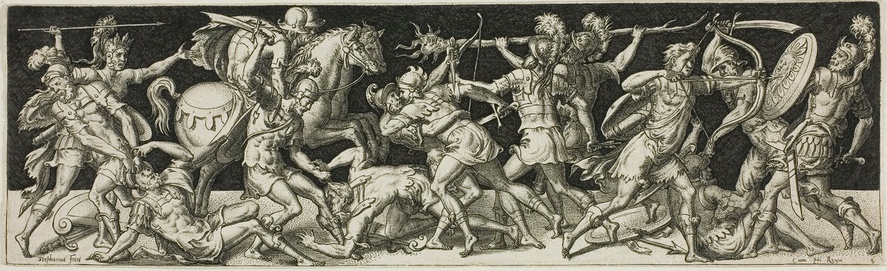 Combates e triunfos de Etienne Delaune