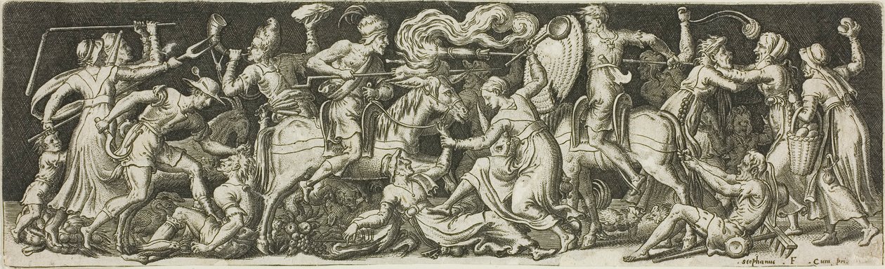 Combates e triunfos de Etienne Delaune