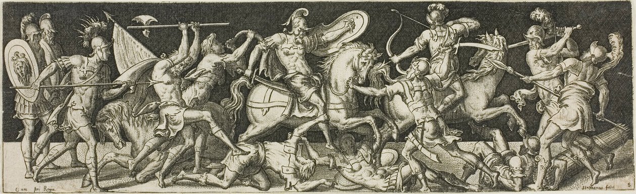 Combates e triunfos de Etienne Delaune