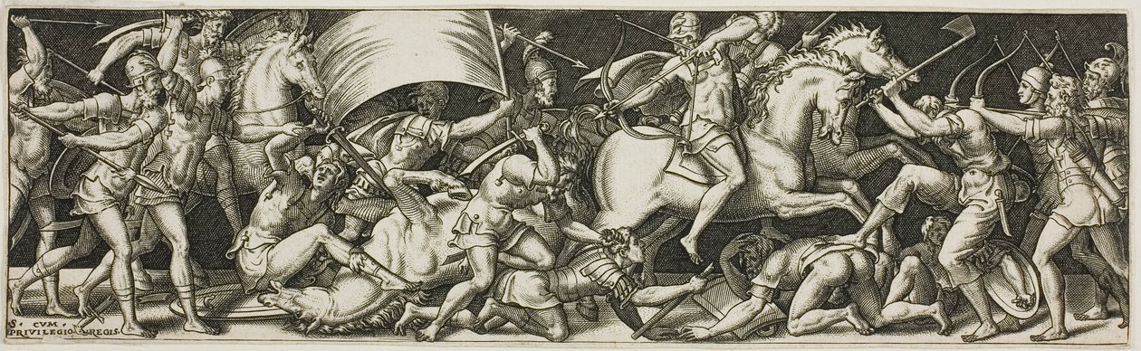 Combates e triunfos de Etienne Delaune