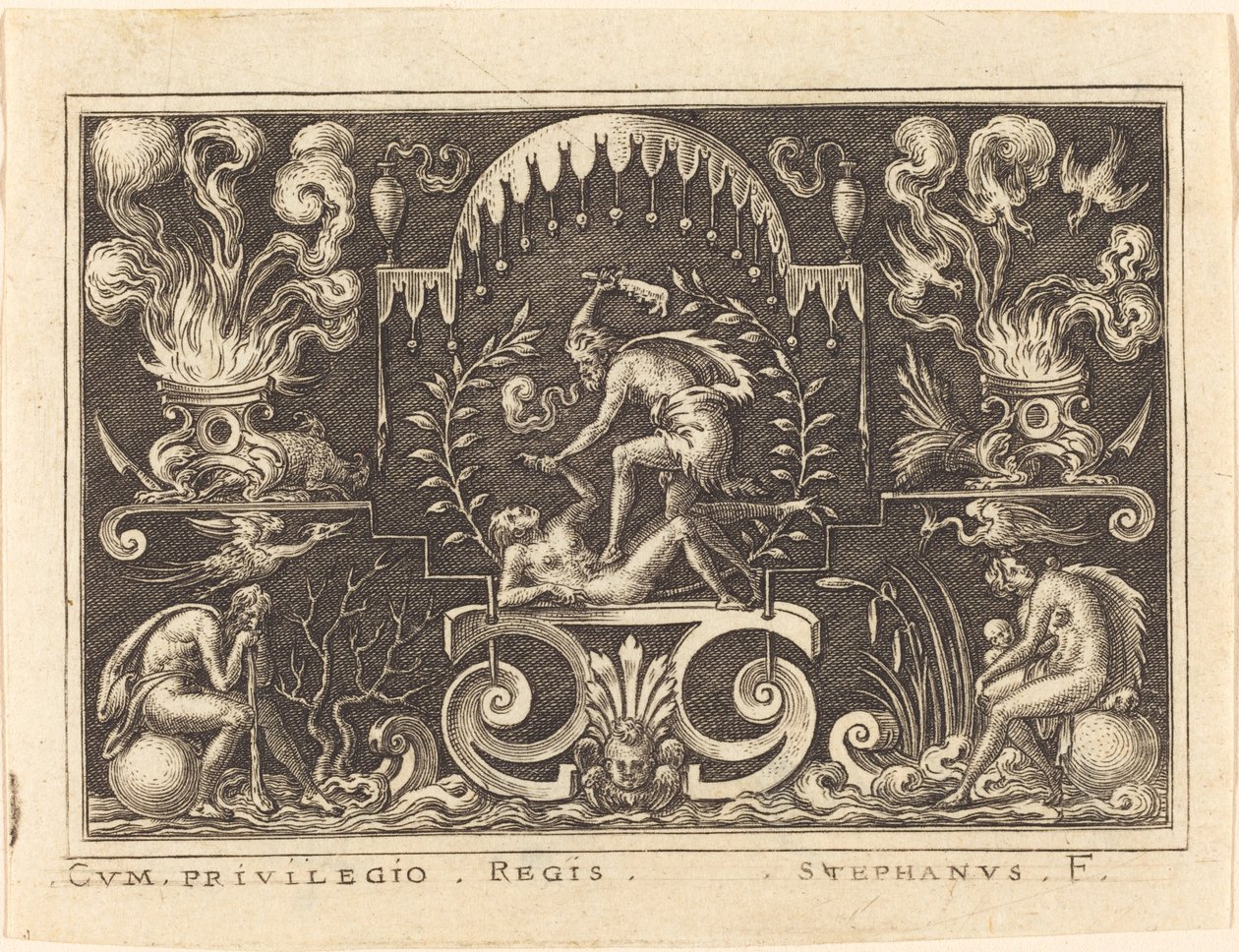 Morte de Abel de Etienne Delaune