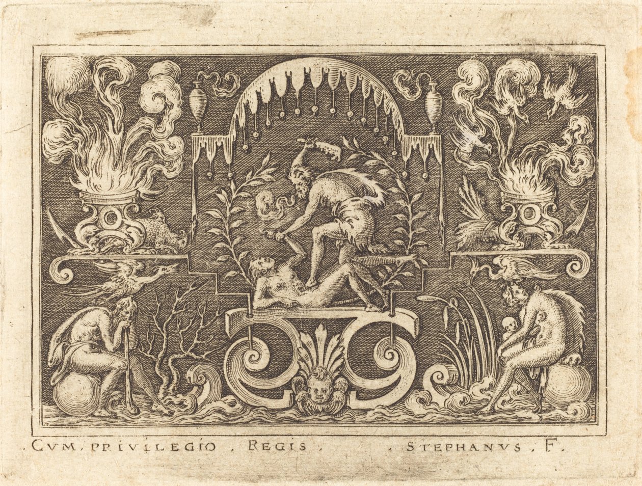 Morte de Abel de Etienne Delaune