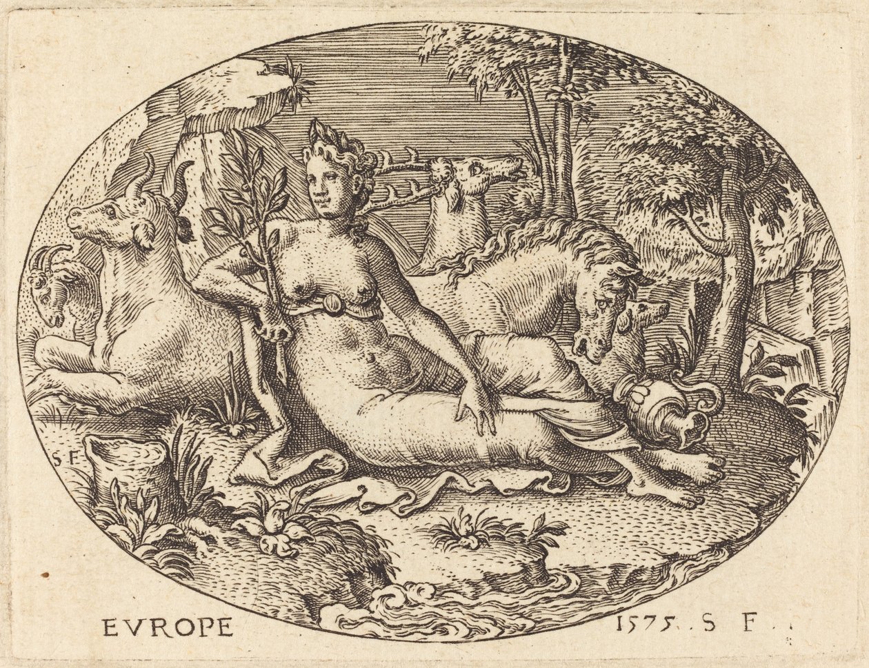 Europa de Etienne Delaune