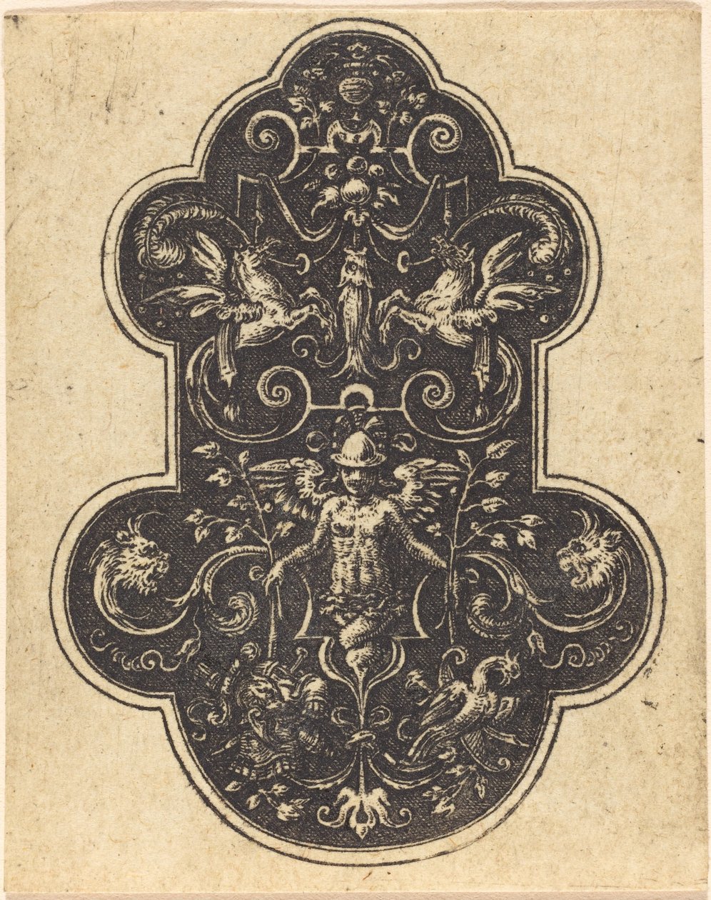 Figura feminina de Etienne Delaune