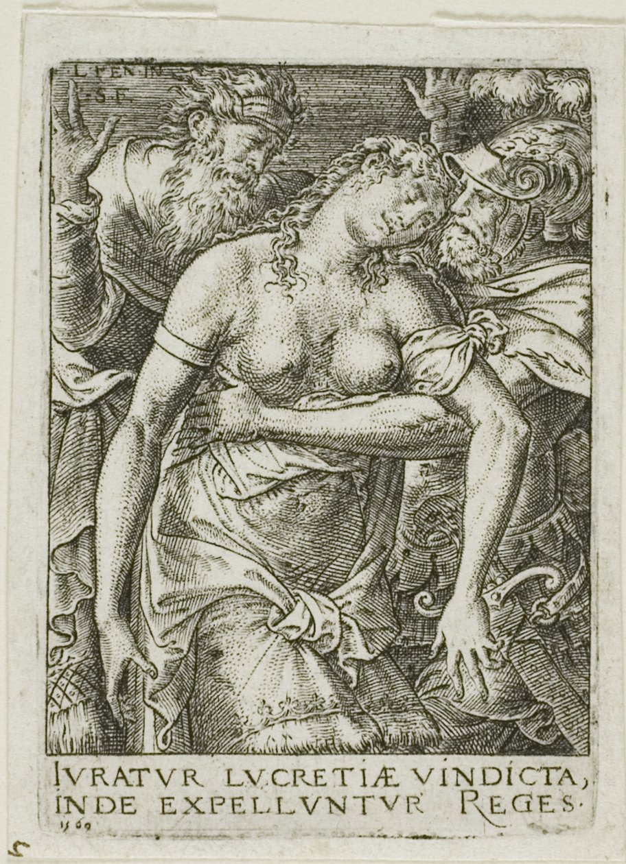 Lucrécia de Etienne Delaune