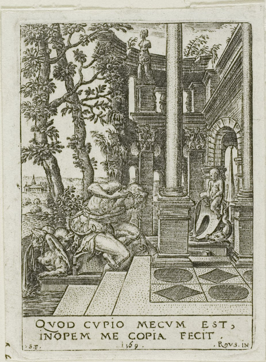 Narciso de Etienne Delaune