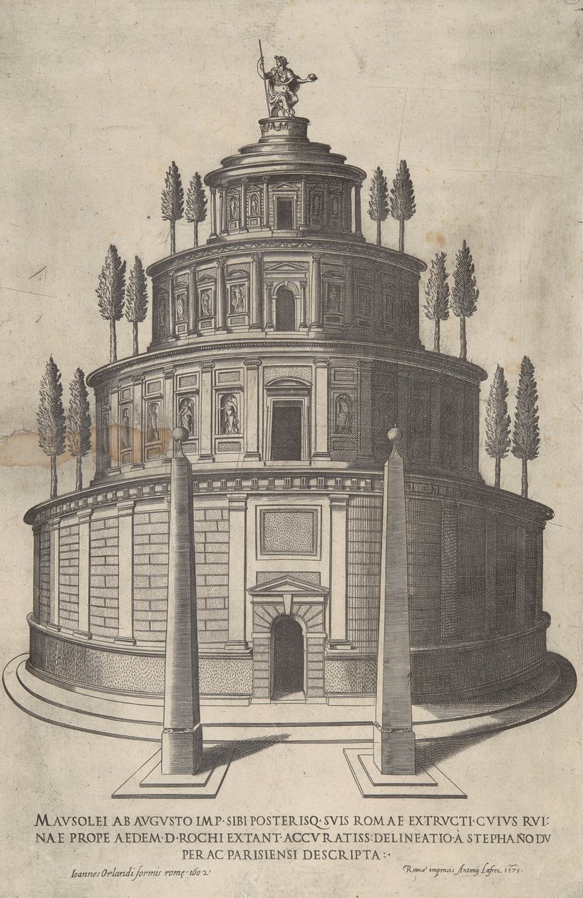 Mausolei Ab Augusto Imp de Etienne Duperac