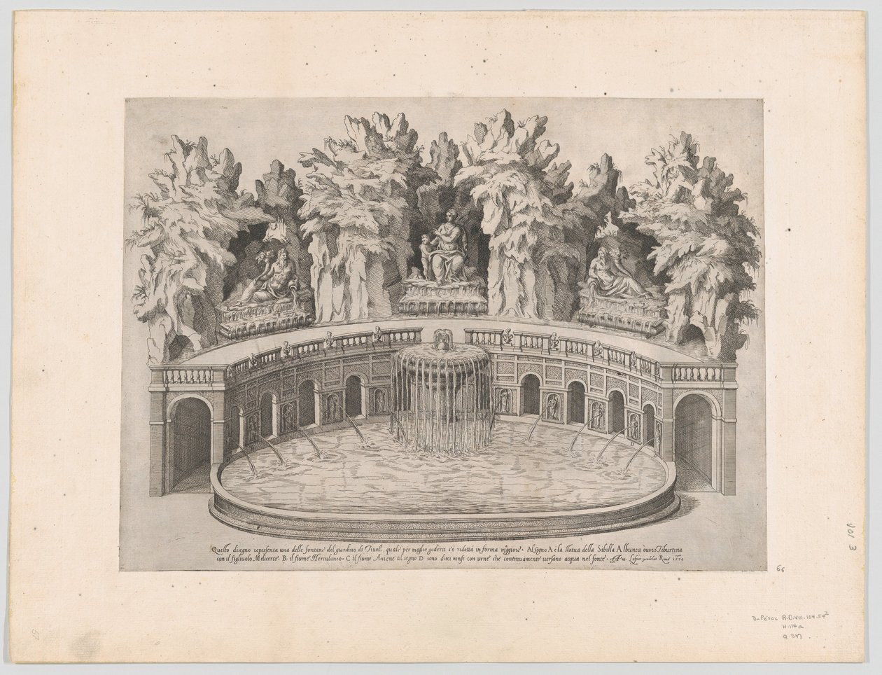 Fonte e Jardins da Villa d