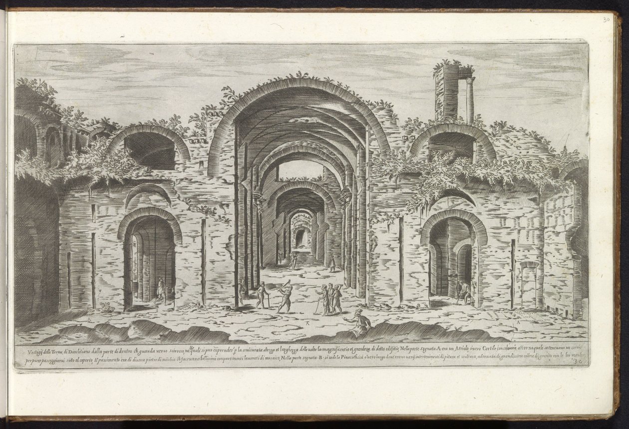 Thermen van Diocletianus te Rome
Bouwwerken uit de oudheid (título da série)
I vestigi dell