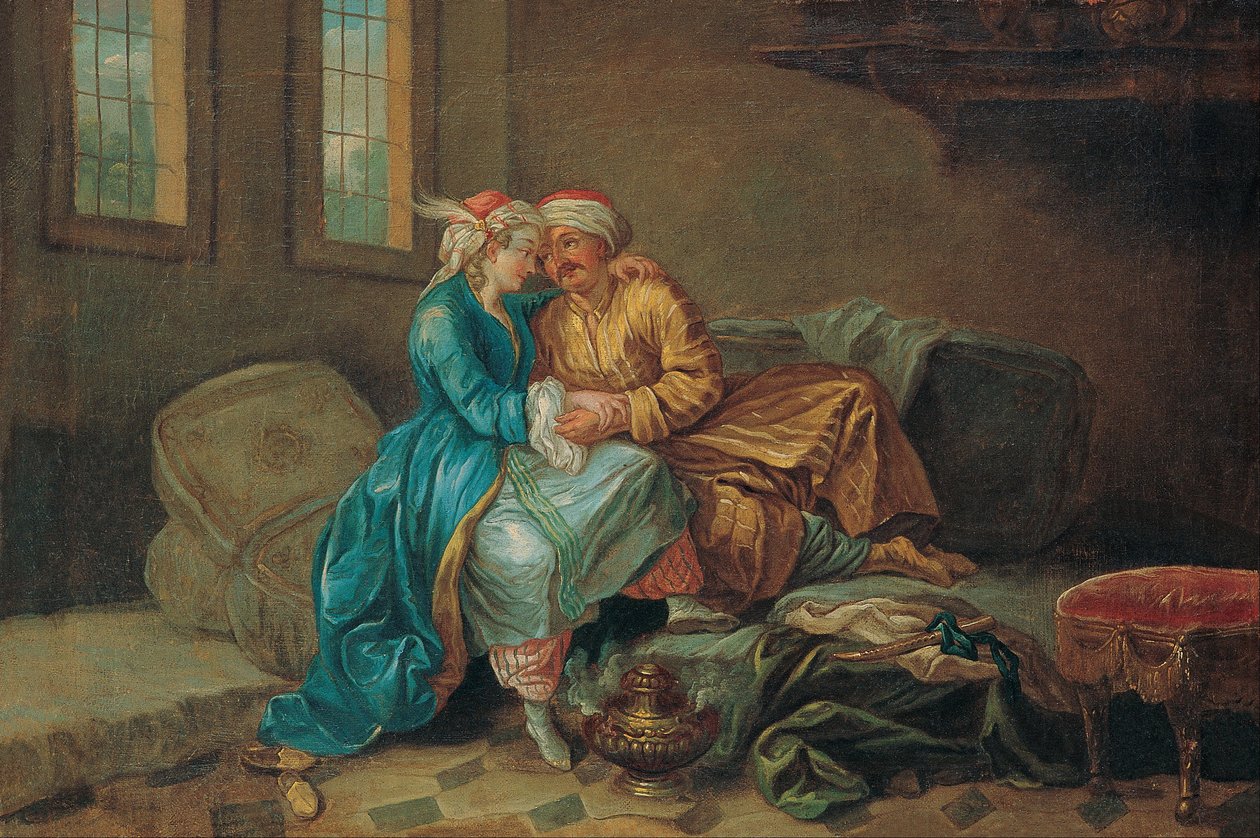 A Sultana Favorita de Étienne Jeaurat