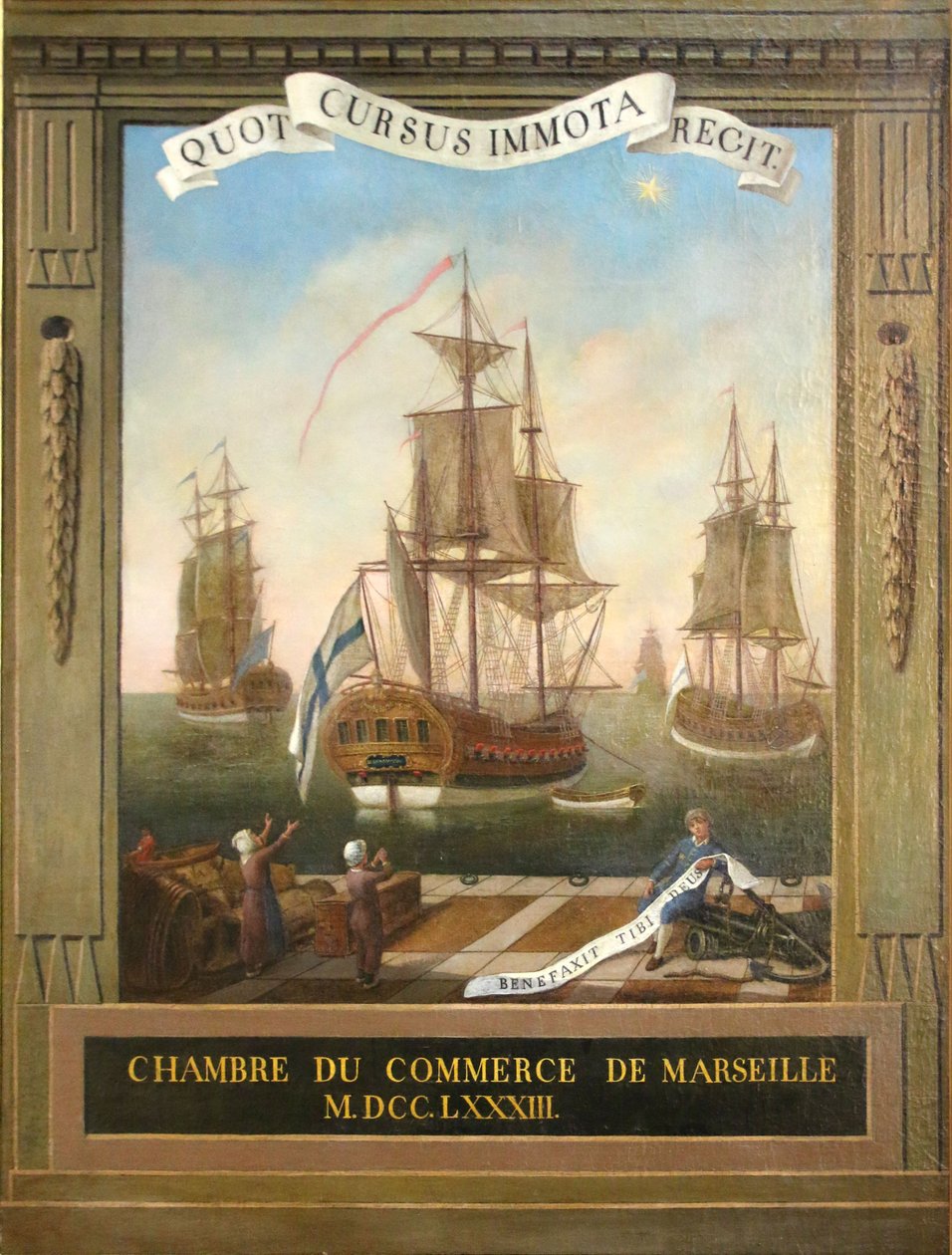 A saudação à estrela de Étienne Moulinneuf