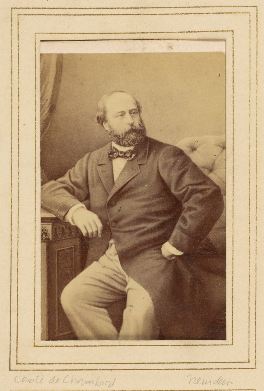Conde de Chambord [Henri Charles Ferdinand Marie Dieudonne, d