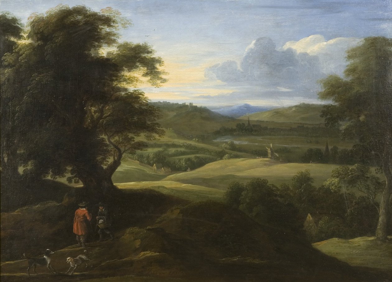 Paisagem de Etienne Rendu