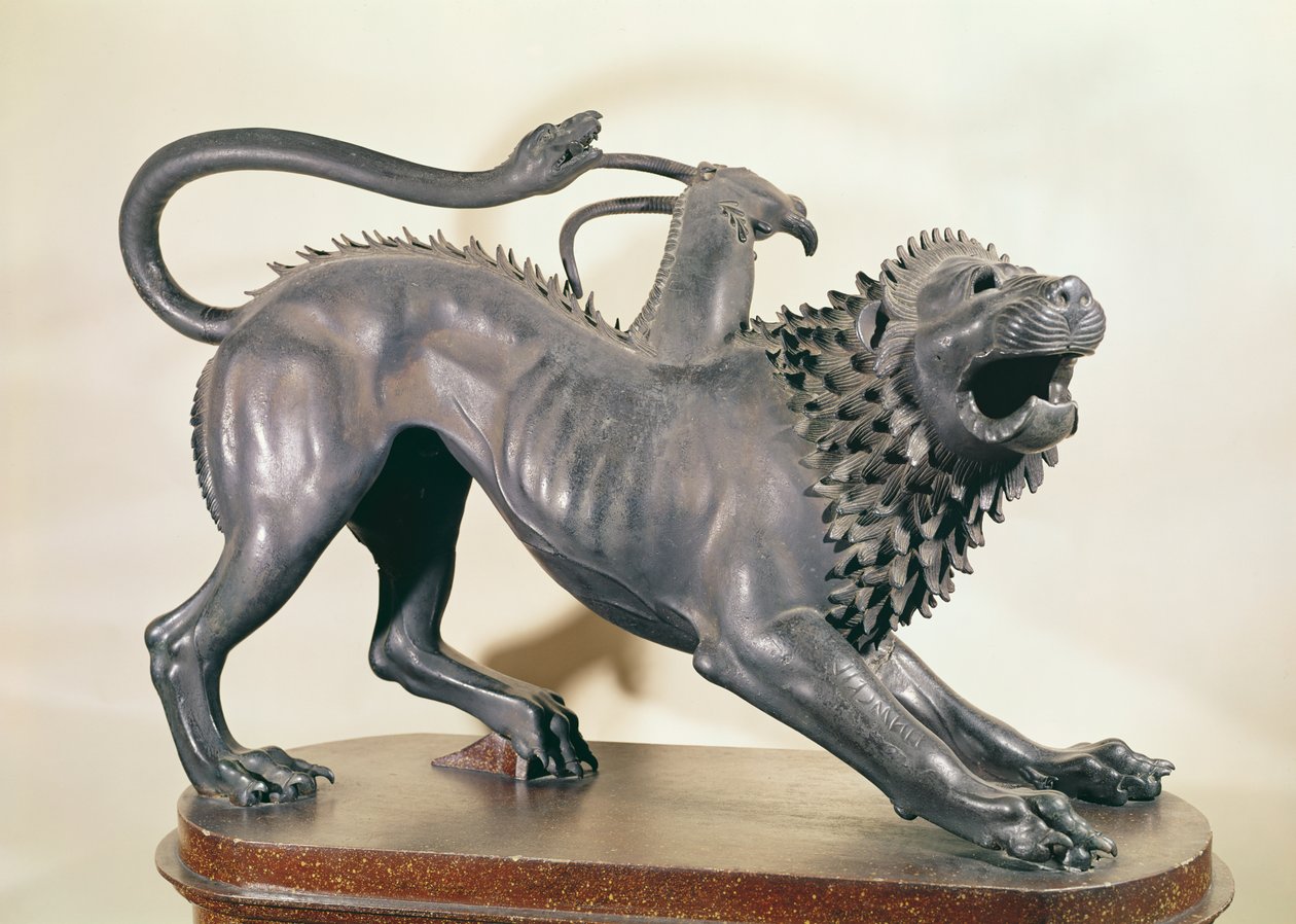 Quimera (bronze) de Etruscan