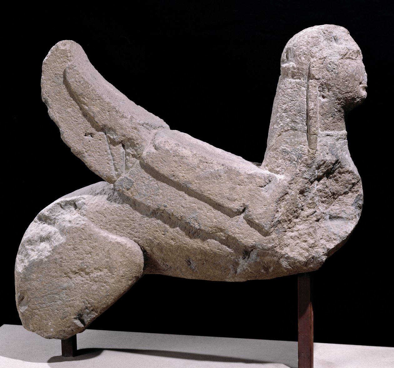 Esfinge, de Vulci de Etruscan