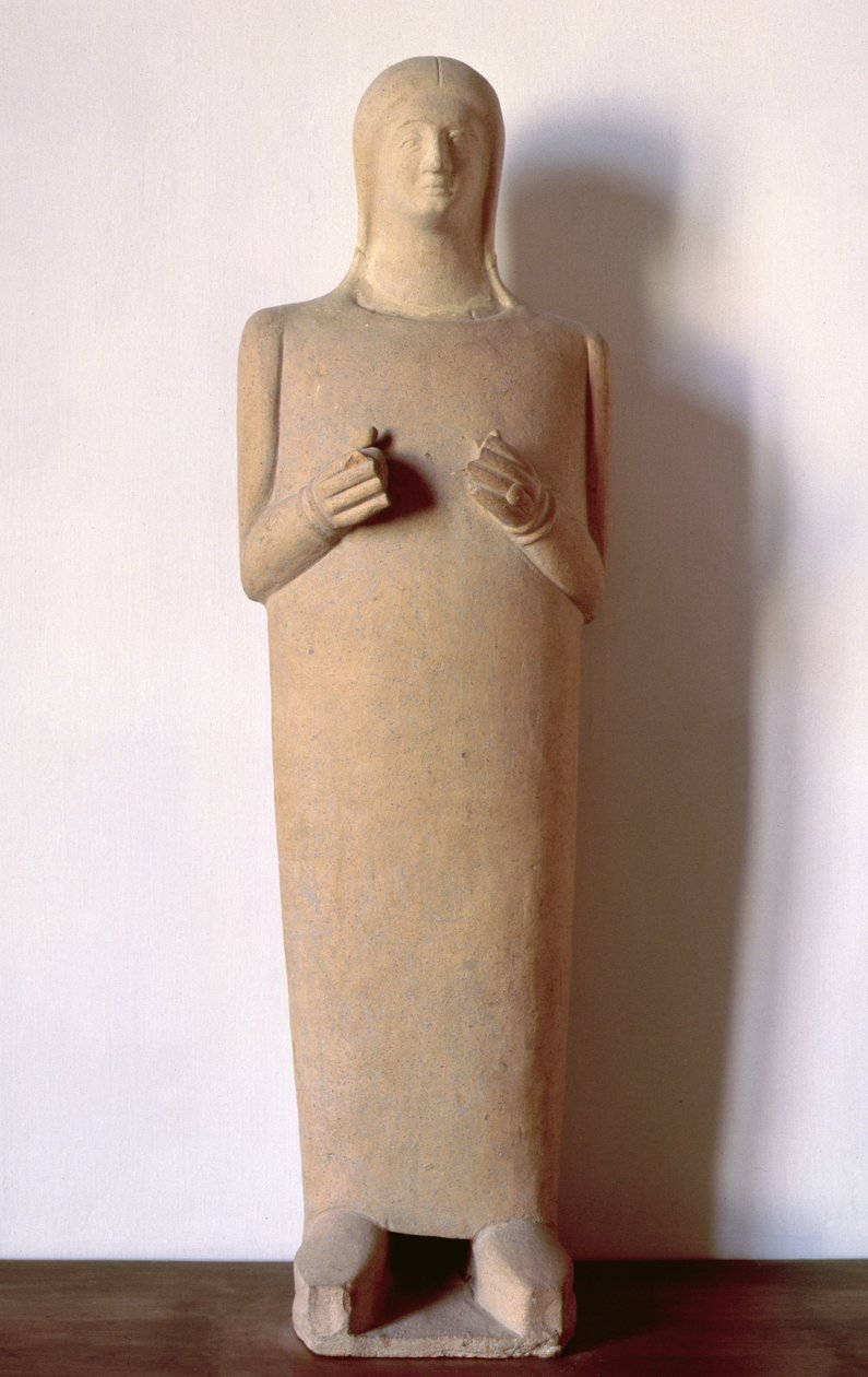 Figura votiva de Etruscan