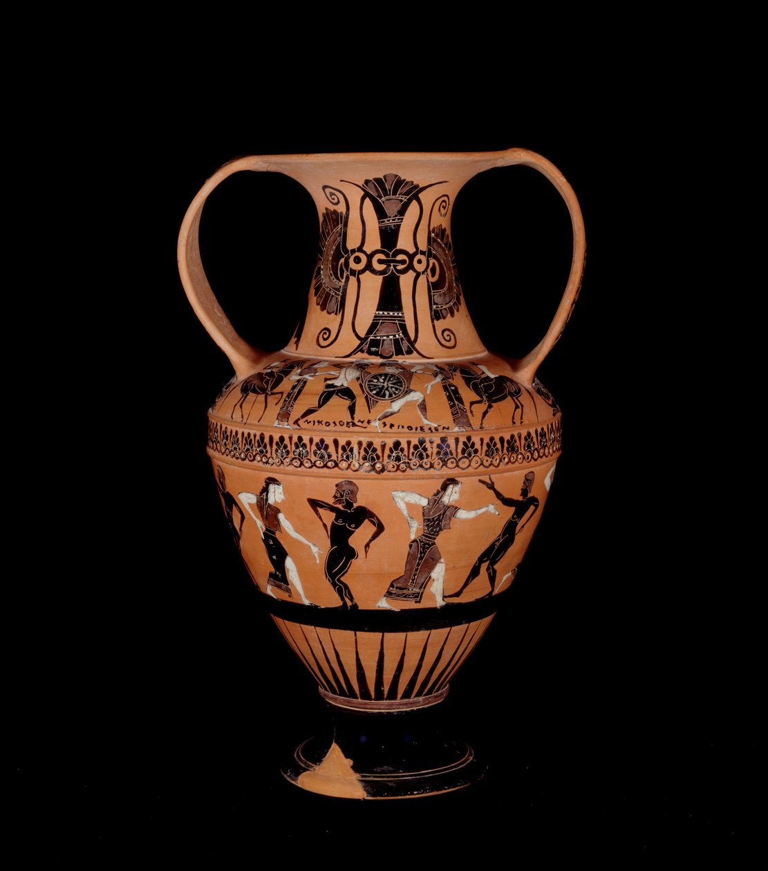 Ânfora, 530 a.C. de Etruscan