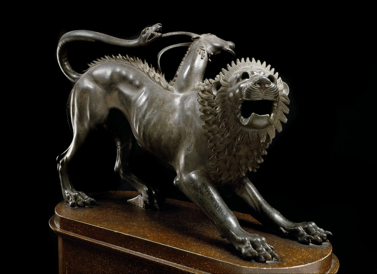 Arte Etrusca: Chimere d