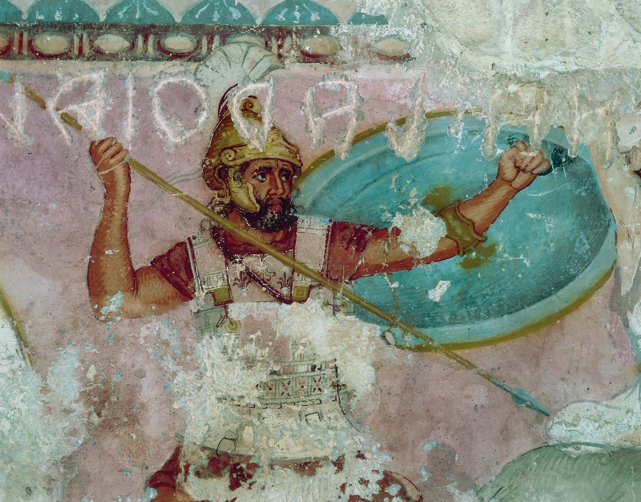 Civilização etrusca, Pintura de sarcófago da Amazónia, da Tarquinia de Etruscan