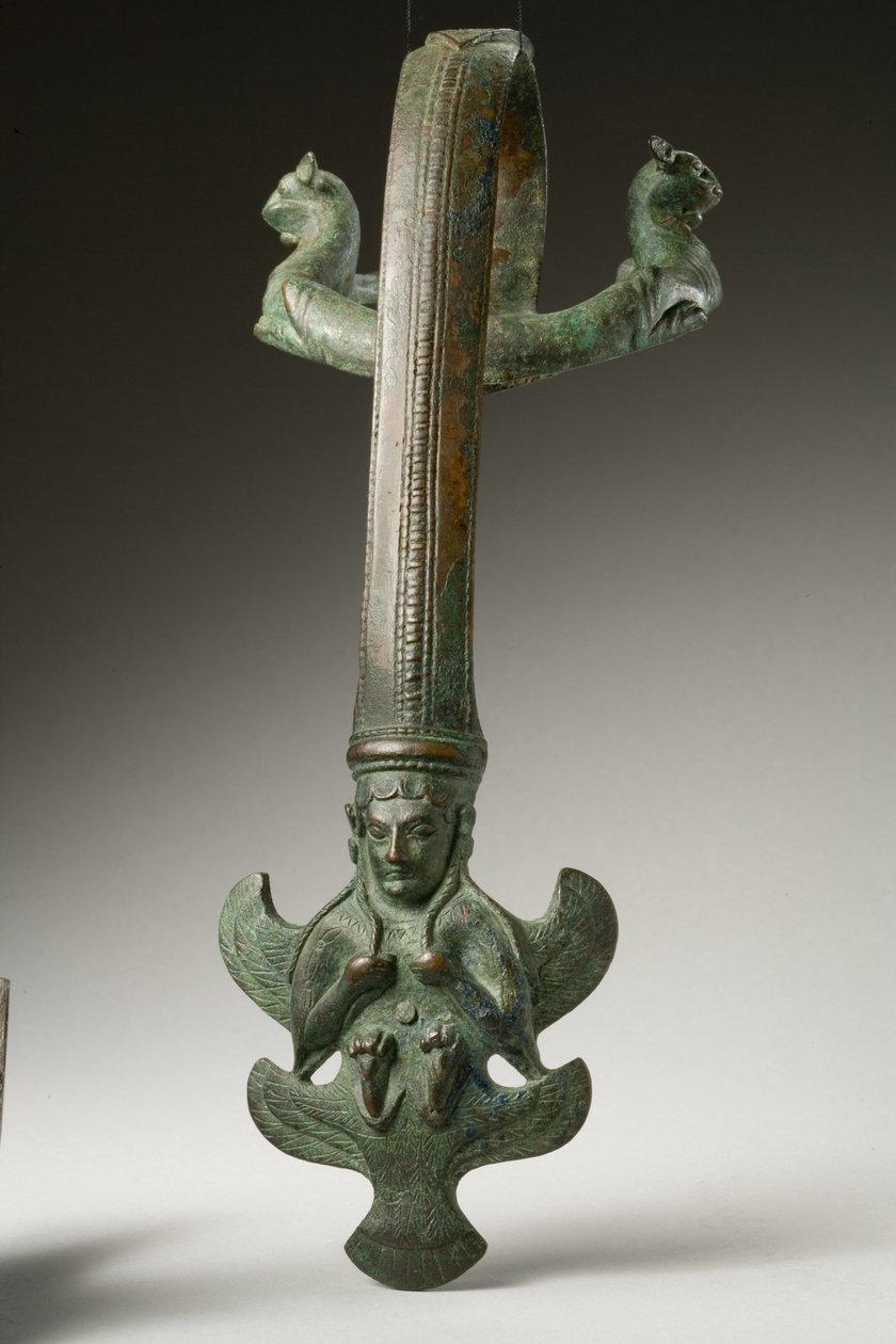 Cabo, início do século V aC (bronze) (ver também 270394) de Etruscan