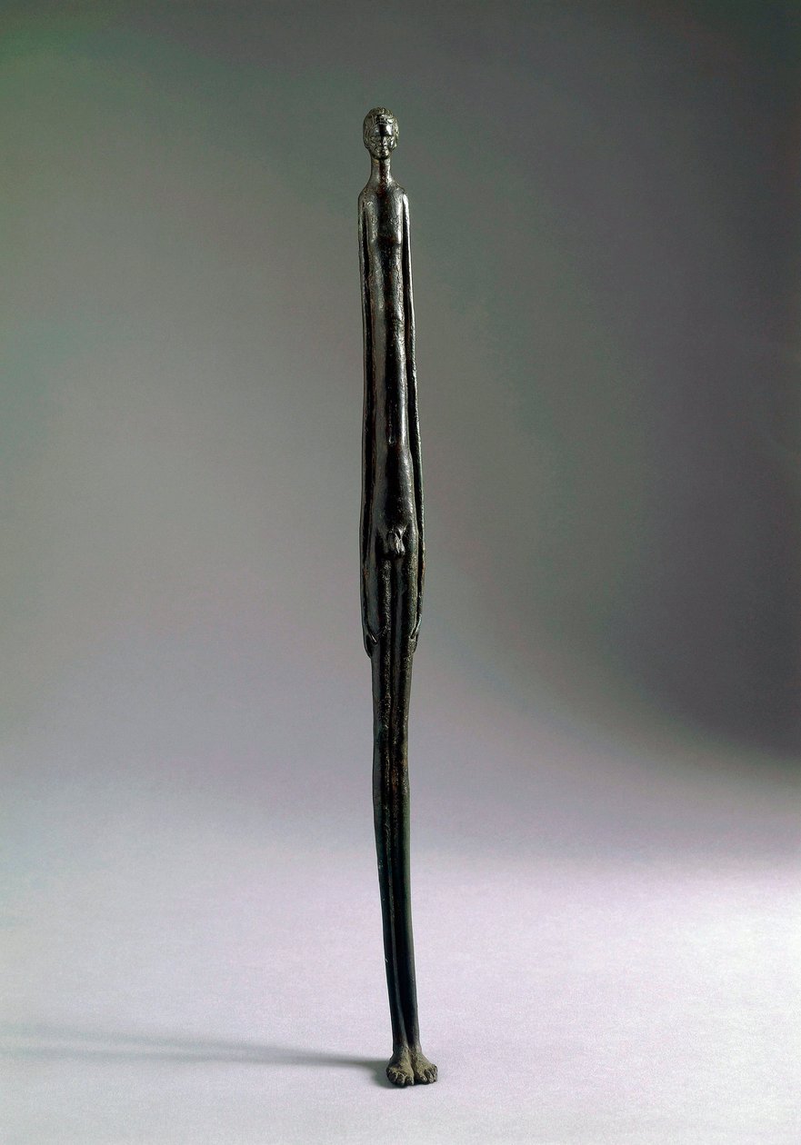 Estátua chamada “A sombra da noite” de Etruscan