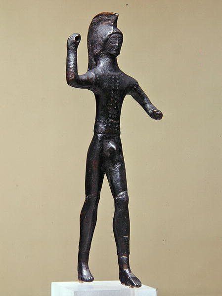 Guerreiro (bronze) (ver também 307553) de Etruscan