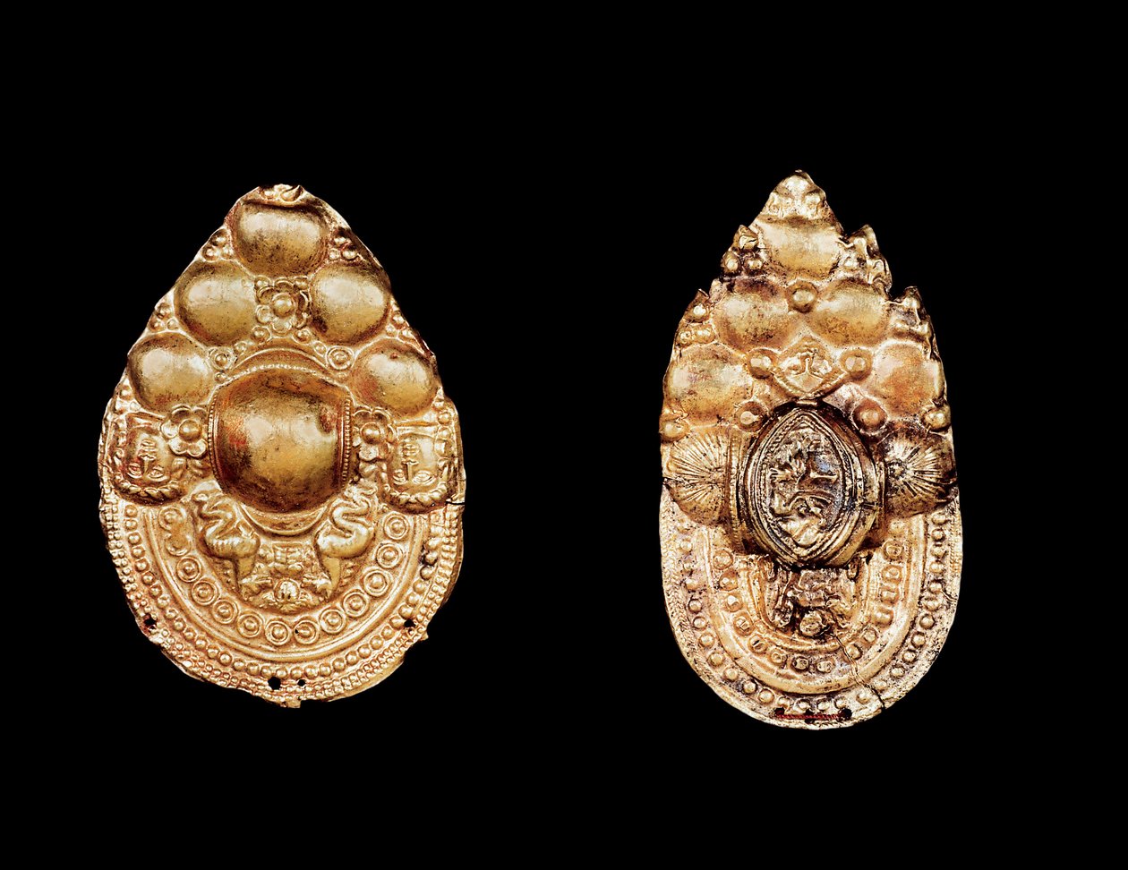 Jóias Etruscas: brinco de ouro. de Etruscan Etruscan