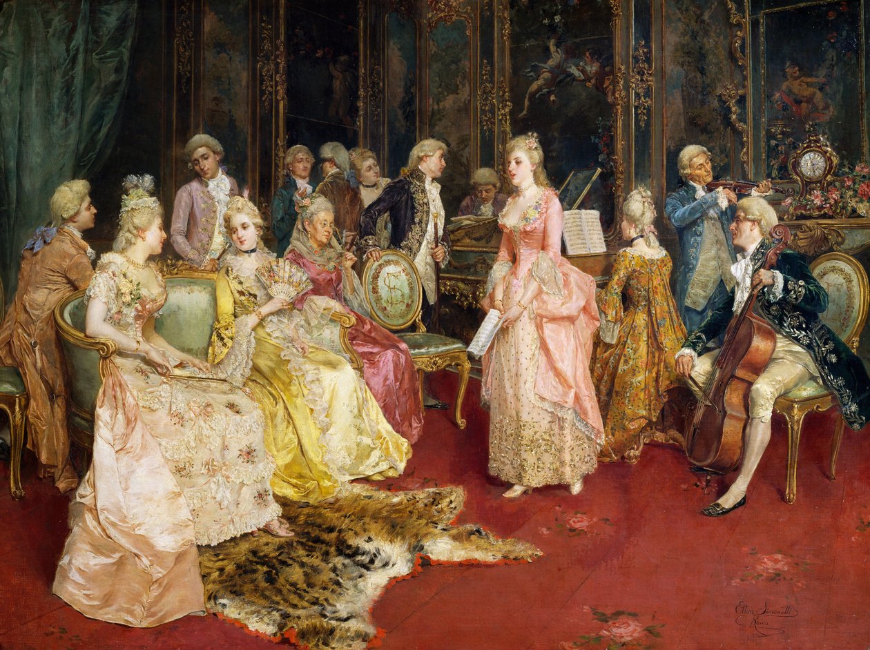 O concerto de Ettore Simonetti