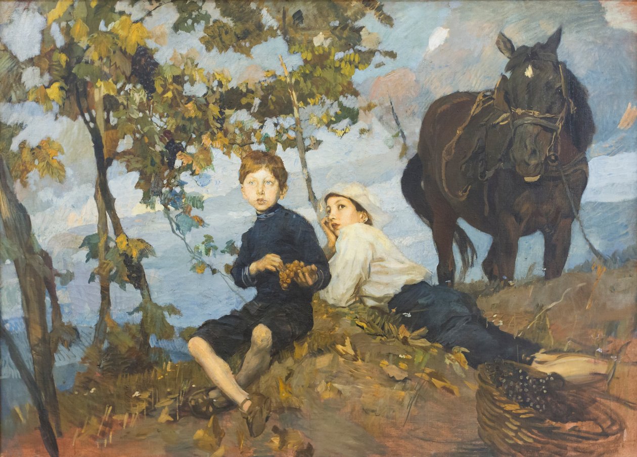 Outono de Ettore Tito