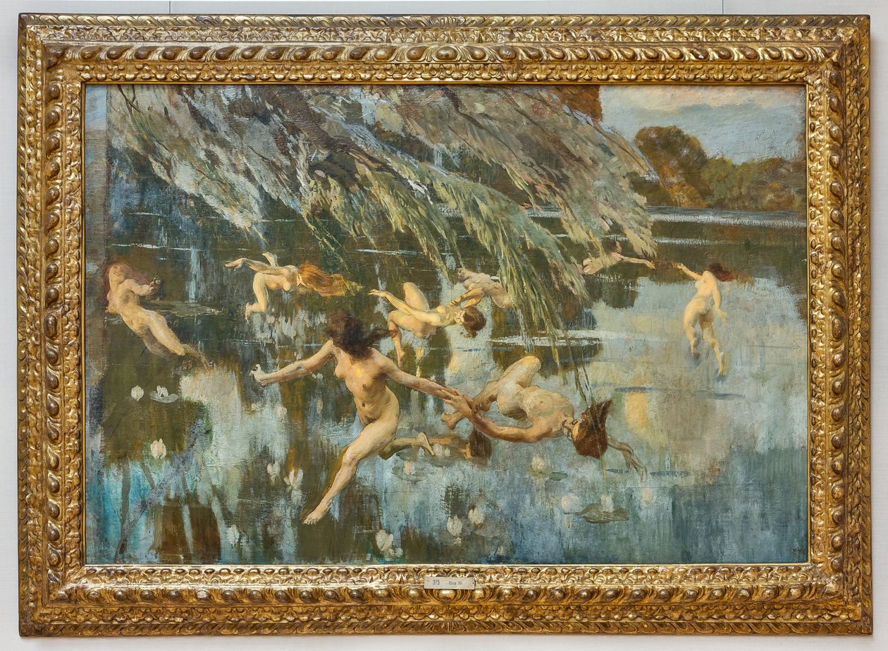As ninfas de Ettore Tito