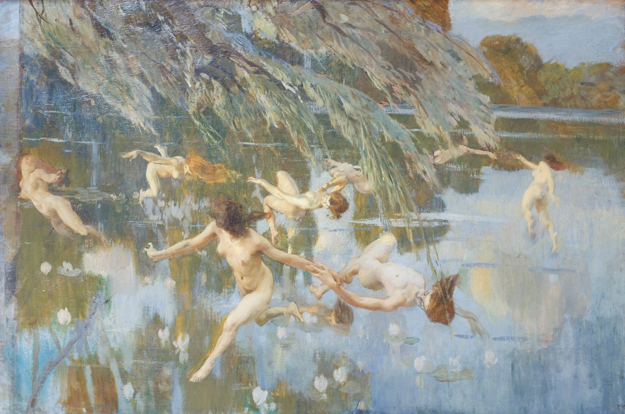 As ninfas de Ettore Tito