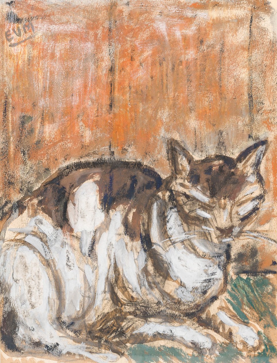Katze de Eugeen van Mieghem