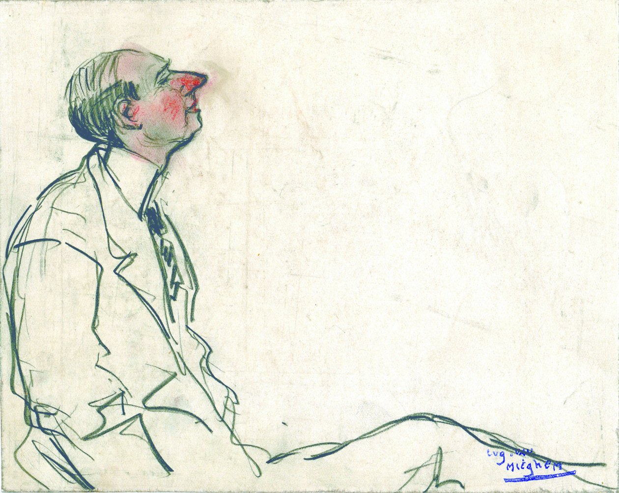 Ernest Van den Bosch de Eugeen van Mieghem