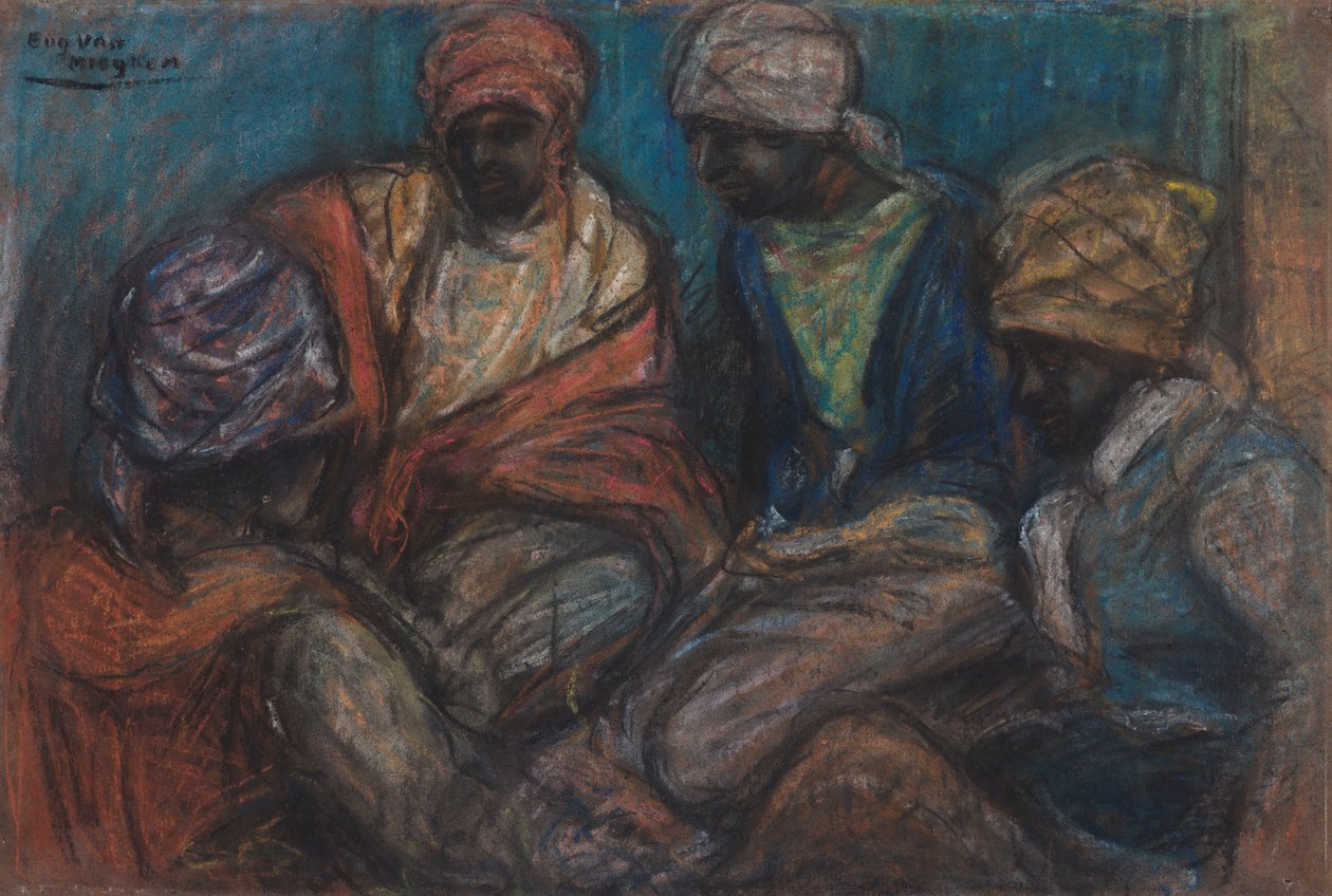 Marinheiros hindus de Eugeen van Mieghem