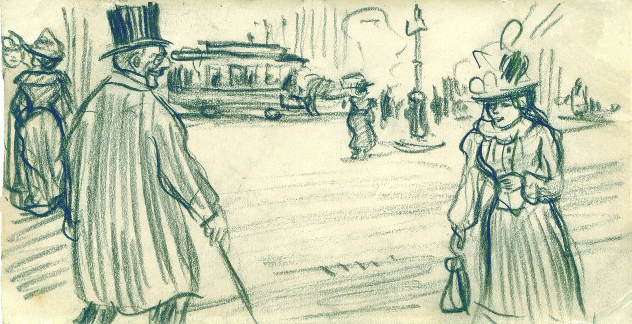 Na rua de Eugeen van Mieghem