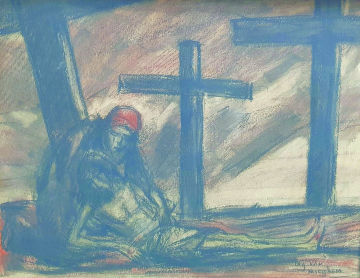 Pietà de Eugeen van Mieghem