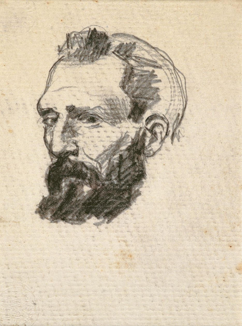Autorretrato de Eugeen van Mieghem
