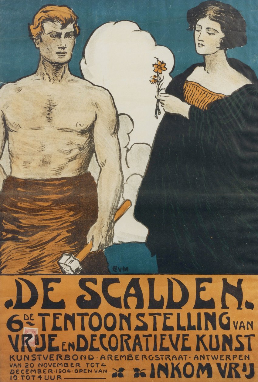 Sexta exposição De Scalden de Eugeen van Mieghem