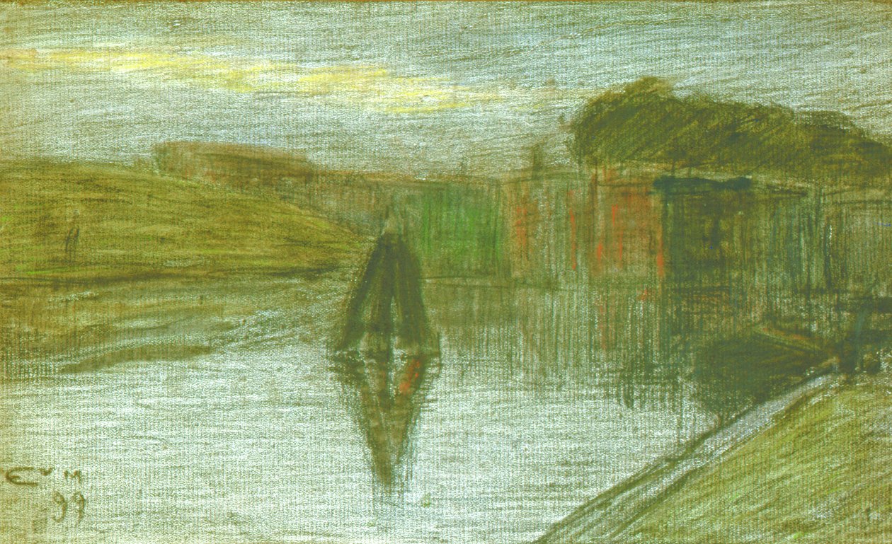 O canal de Eugeen van Mieghem