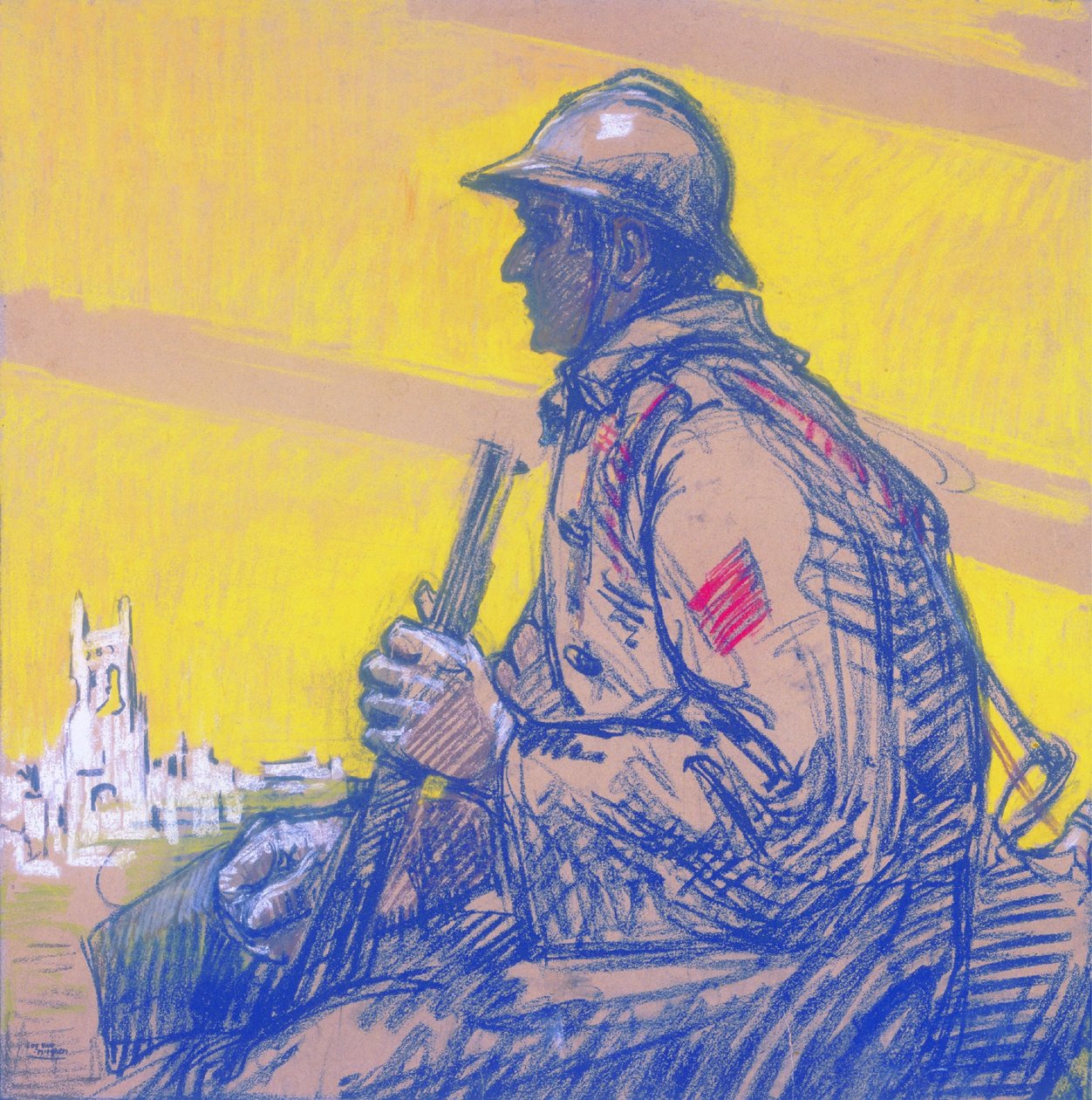 O fim da guerra de Eugeen van Mieghem