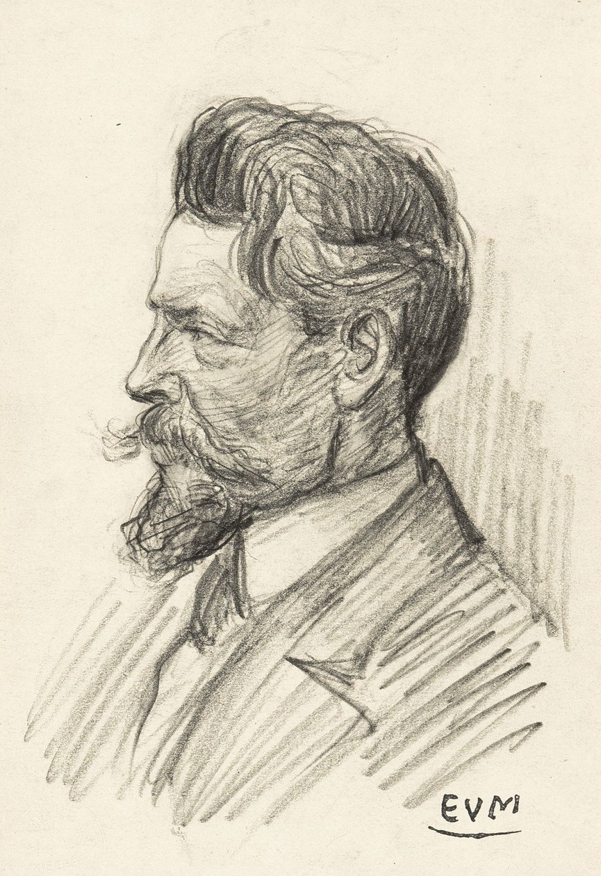 O pintor Jan De Graef de Eugeen van Mieghem