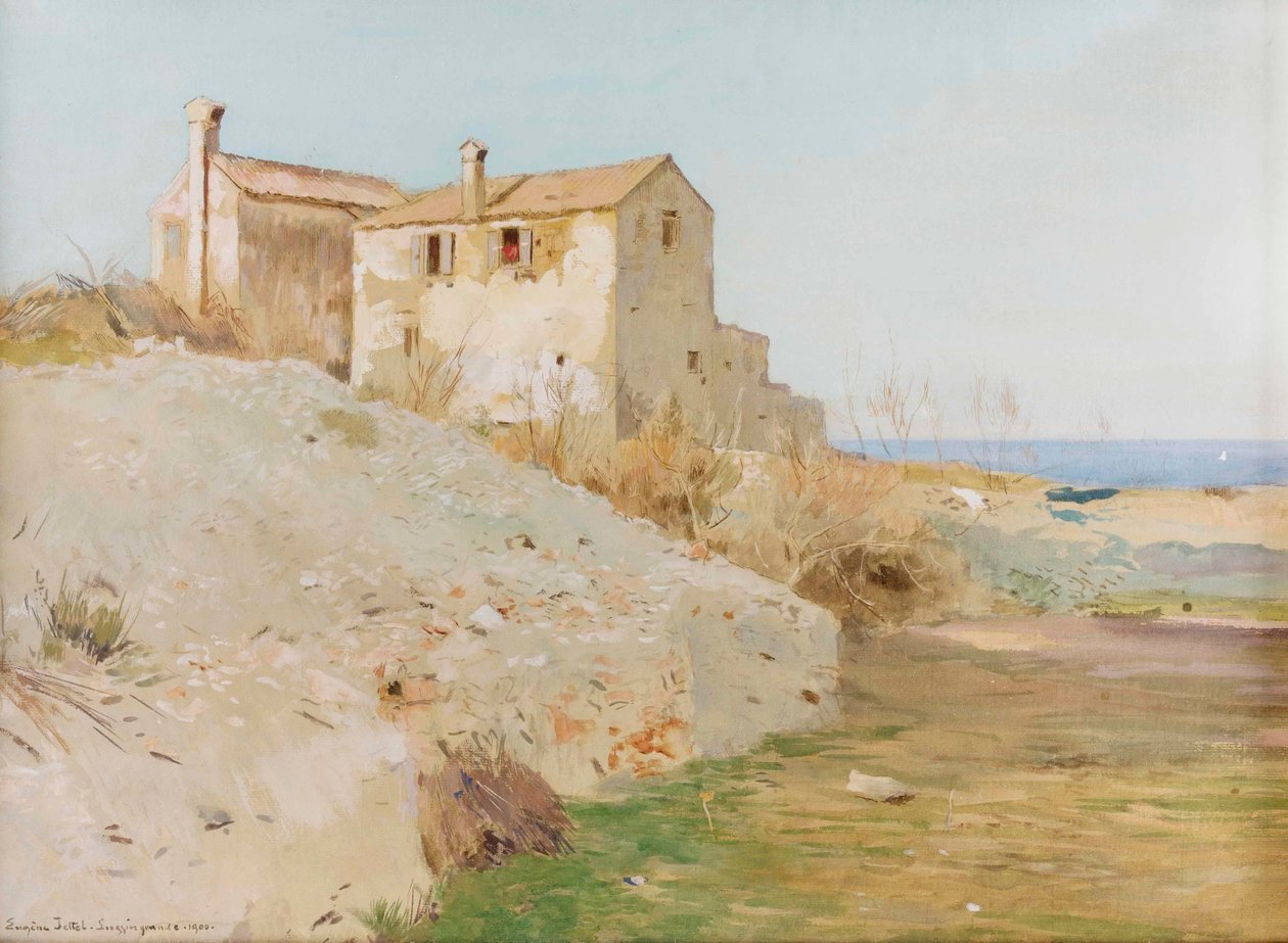 Casa na Costa de Eugen Jettel