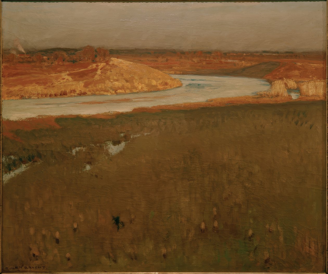 Spreelauf de Eugen Felix Prosper Bracht