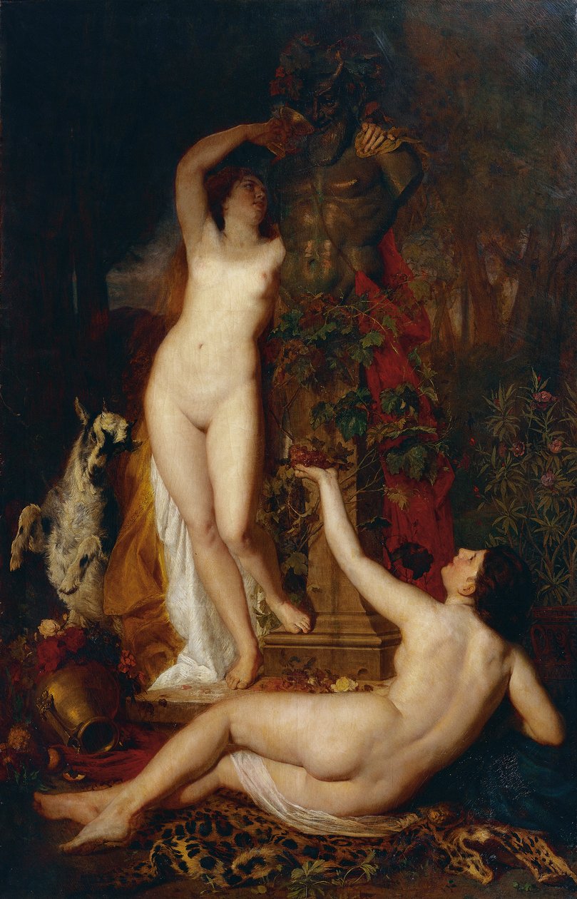 Duas bacantes de Eugen Felix