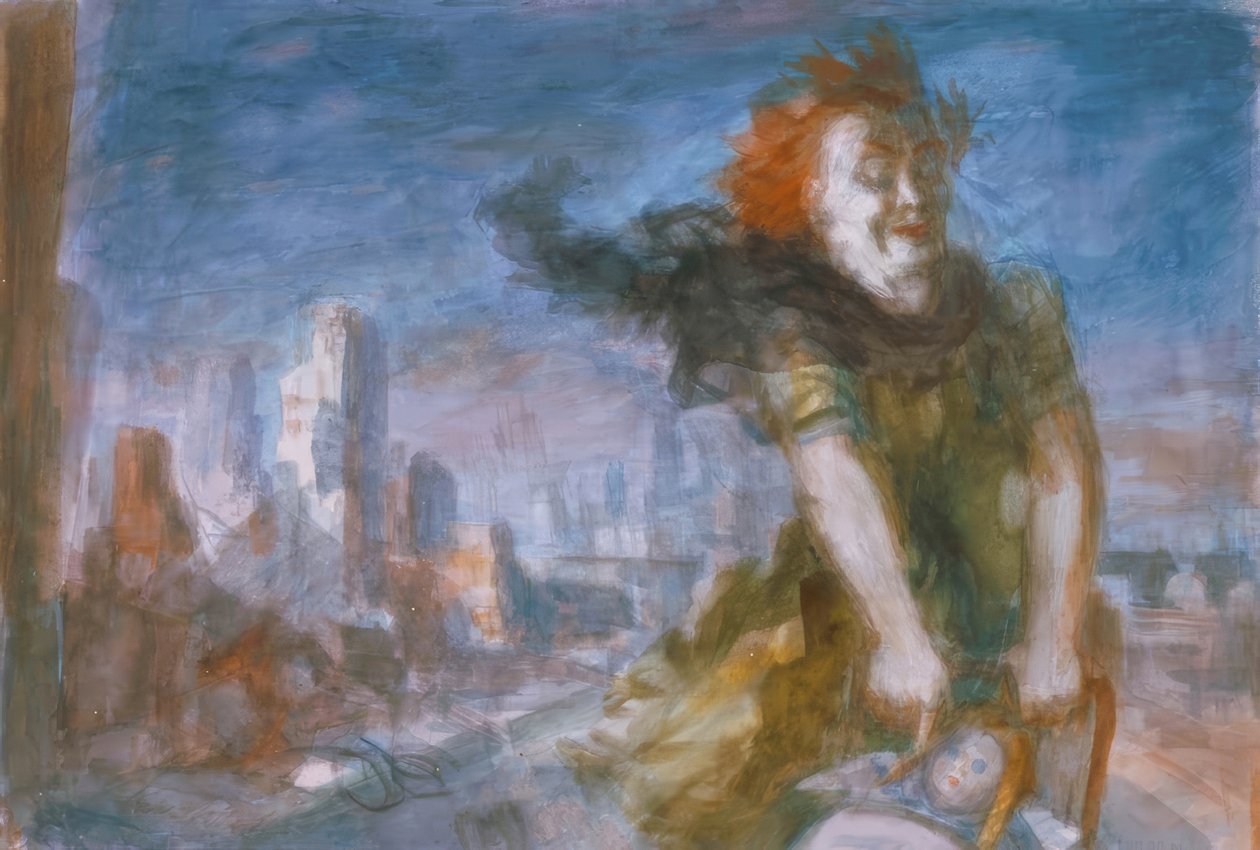 A louca de Eugen Hoffmann