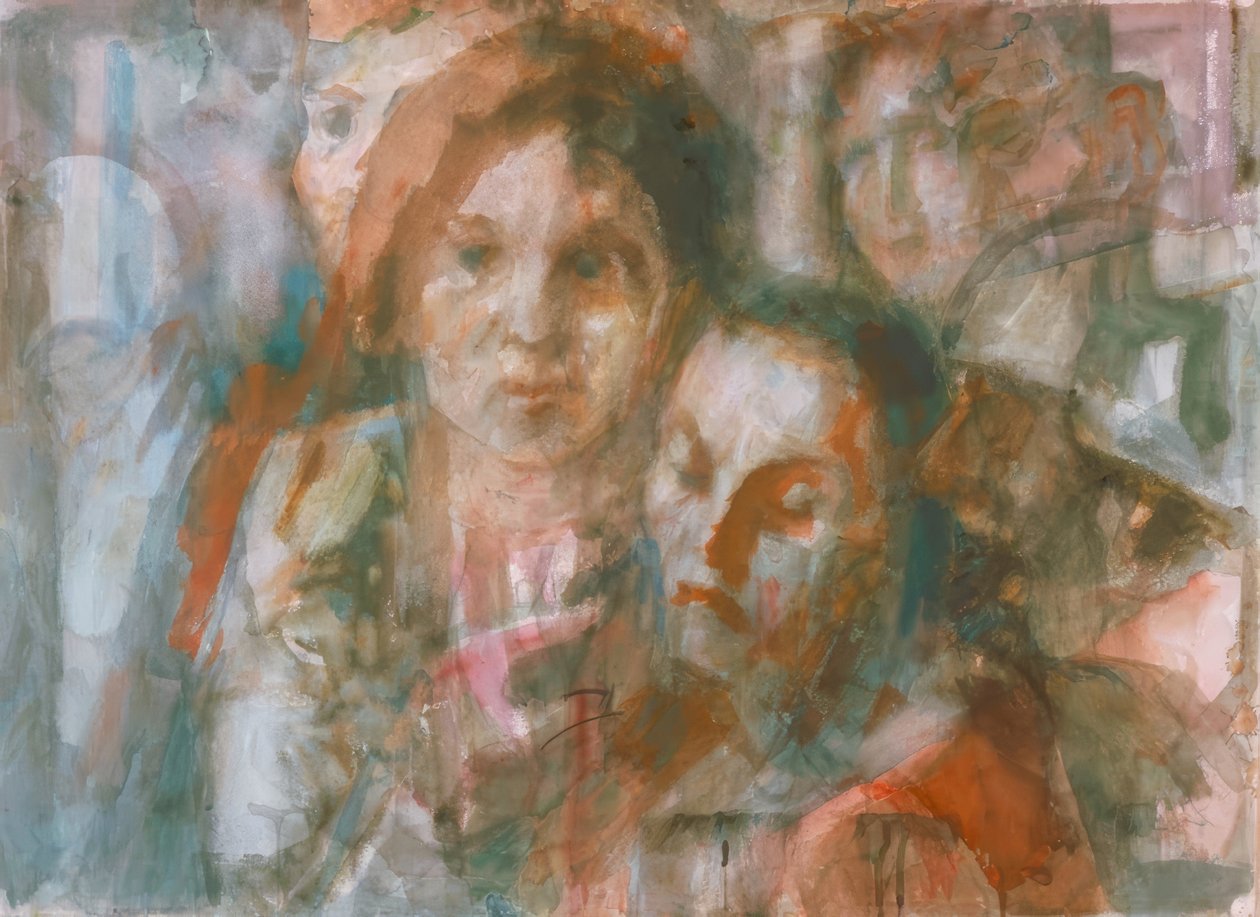 rostos de Eugen Hoffmann