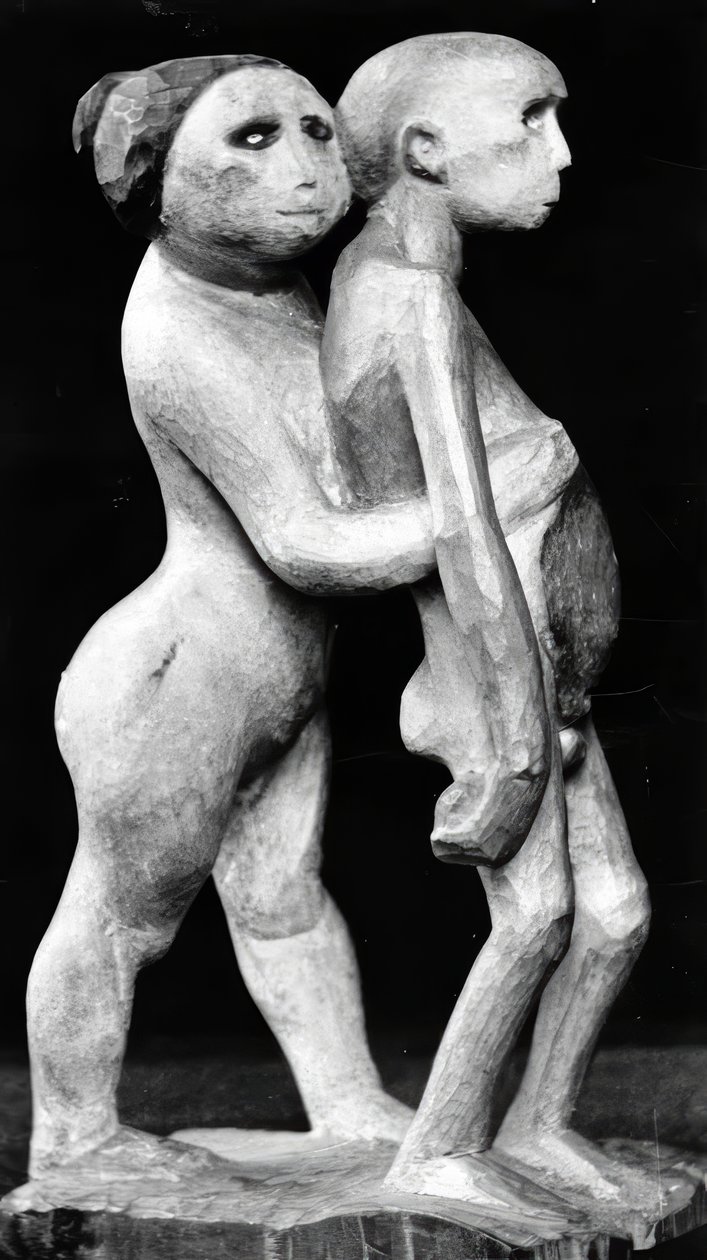 III. Reich - Exposição «Arte Degenerada» de Eugen Hoffmann