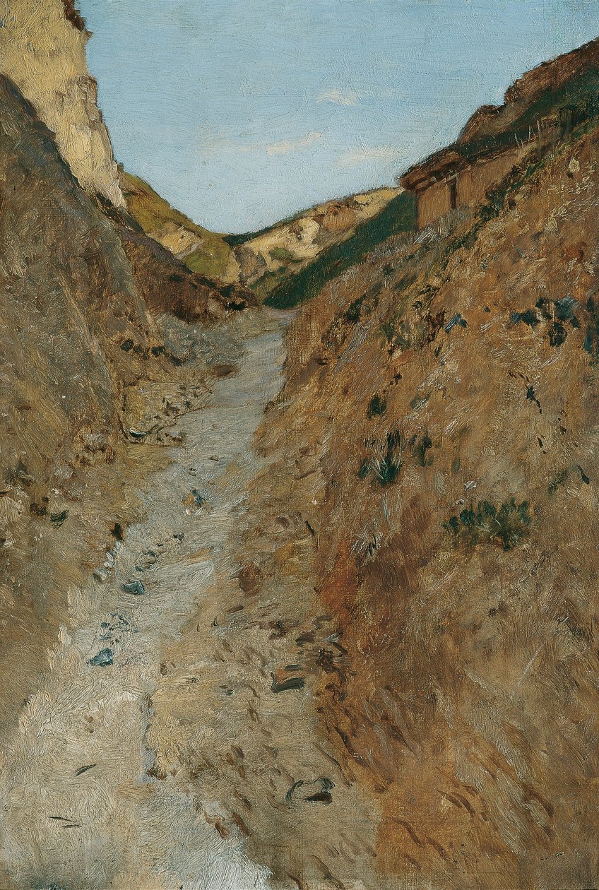 O caminho na pedreira de Eugen Jettel